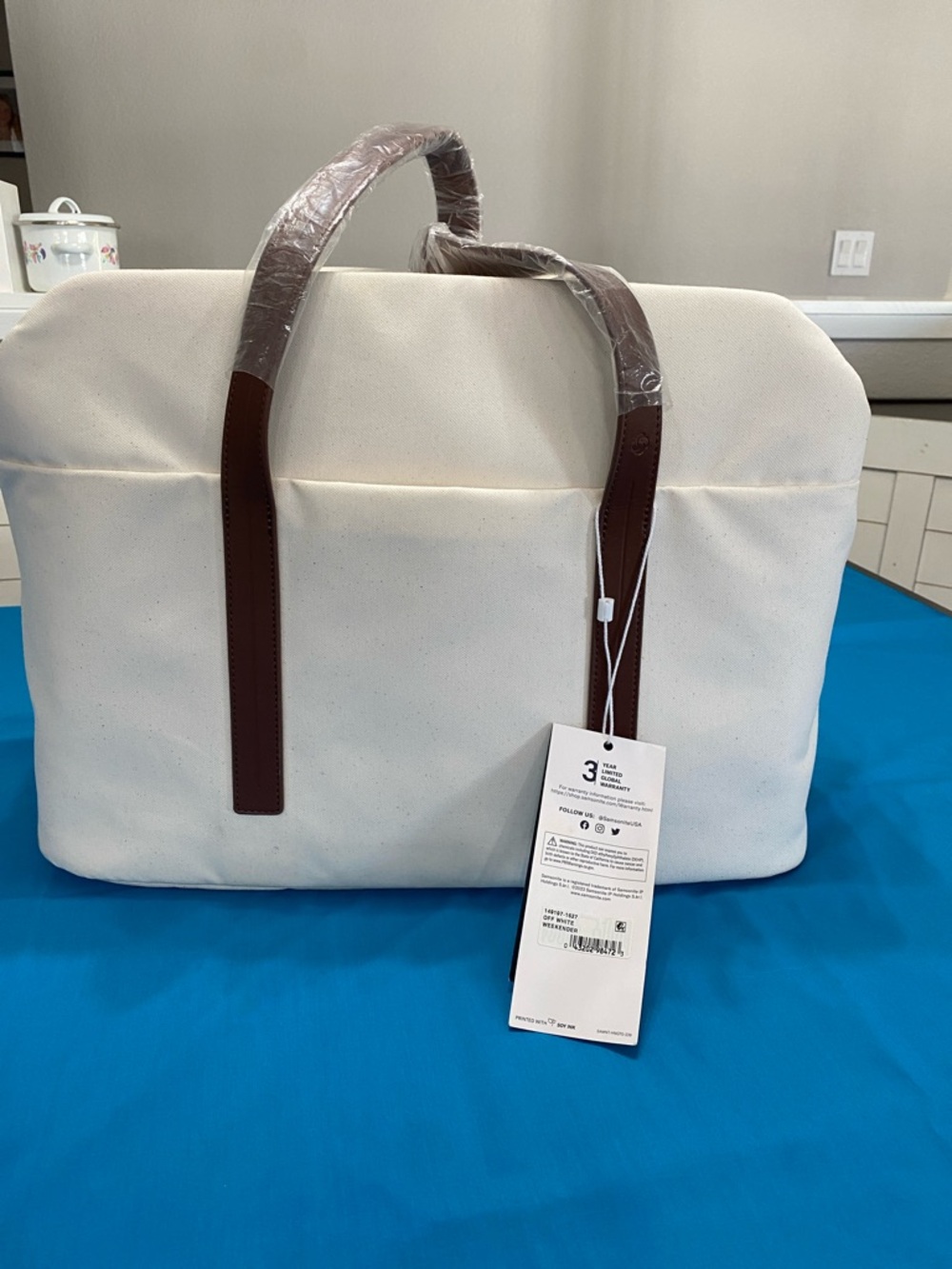 NWT Samsonite Virtuosa Weekender